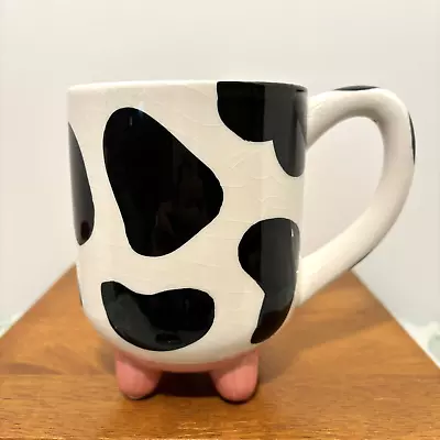 Pier 1 Imports Cow Udder Coffee Mug Cup Country Lovers Farmhouse Animal Decor • £11.53