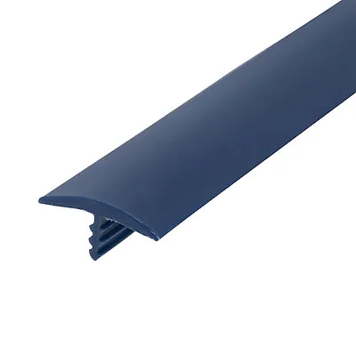 Outwater Plastic T Molding 3/4 Inch Wide Royal Navy Blue Flexible Polyethylene • $128.99