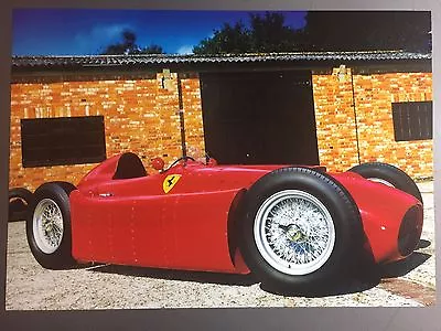 1956 Ferrari D50 Formula 1 Race Car Print Picture Poster RARE!! Awesome L@@K • $19.95