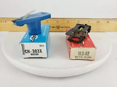 Blue Streak Ch-303X Rotor & Brake Light Switch Standard SLS-82 Vintage  • $14.95