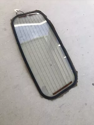 ** WILL NOT SHIP** 1999 Miata Soft Top Rear Glass Heated  • $48.30