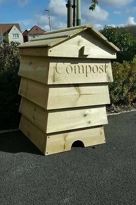 £125 • Buy Bespoke Natural Beehive Composter - Made To Order 
