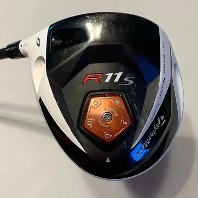 Left Handed TaylorMade R11S Tour Driver 9* Rip Phenom Stiff Graphite Golf Pride • $108