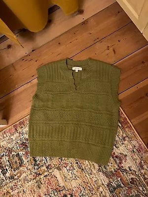 M&S Knitted Vest • £25