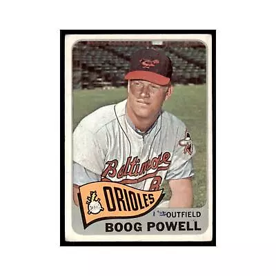 1965 Topps Boog Powell Baseball Cards #560 • $14.25