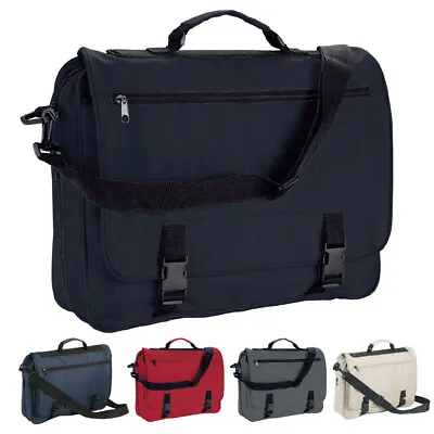 Cross Body Satchel Messenger Bag Shoulder Bag Work College Briefcase Style Bag • $9.99