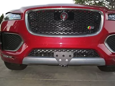 Sto N Sho License Plate Bracket For 2017-19 Jaguar F-Pace S/R Sport (Steel Base) • $92.99