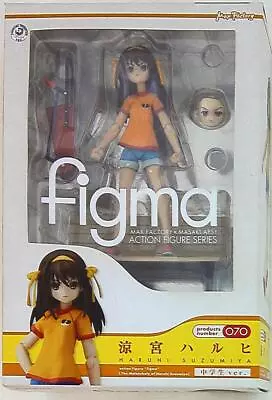 Max Factory Figma / The Melancholy Of Haruhi Suzumy Middle School Ver 70 • $50