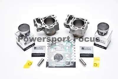 2004-2011 Kawasaki Prairie KFX V-Force 700 OEM Cylinders W/ NEW Piston Kit • $714.99