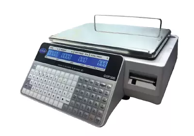 Globe GSP30B .01 - 30 Lb Capacity Label Printing Price Computing Scale For Trade • $1500