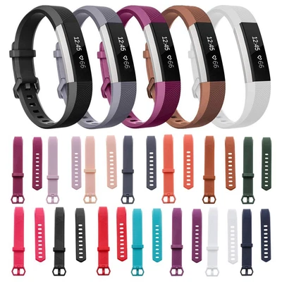 $3.49 • Buy Soft Strap Watch Band Silicone Bracelet For Fitbit Alta / Fitbit Alta HR