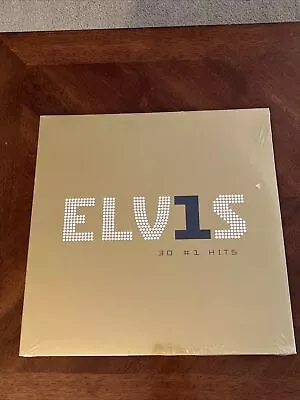 Elvis 30 #1 Hits By Elvis Presley Record 2015 RCA Legacy ) Sealed • $34.99