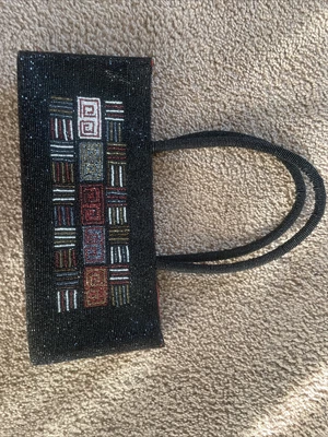 $4.99 • Buy Vintage Beaded Millicent Fine Handbag