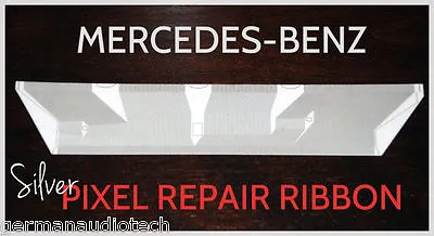 Mercedes Benz W208 Instrument Cluster Pixel Repair Silver Ribbon Cable <2000 Amg • $29.95