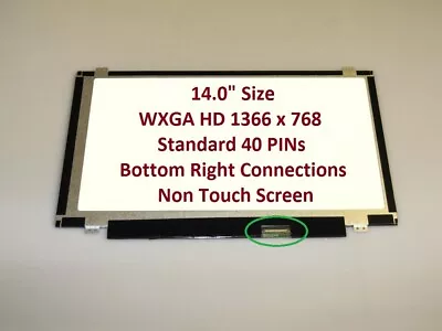 $81 • Buy Asus X401 X401A X401U X401A-RBL4 New 14.0  HD Slim LED LCD Screen Display