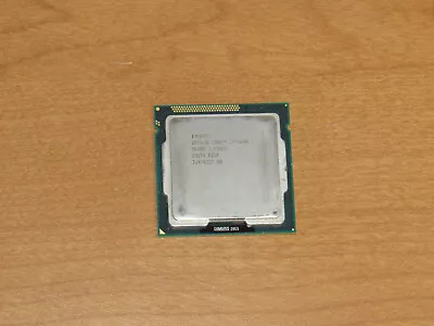 Intel Core I7-2600 SR00B Quad Core 3.4GHz Desktop LGA1155 CPU Processor - Tested • $24.99