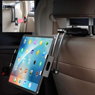 £12.55 • Buy Kid Universal Mount Car Headrest Holder For IPad Phone Phone Tablet Seat Back