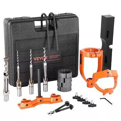 VEVOR Mortising Attachment For Drill Press 4 Chisels Bench Drill Locator Set • $59.99