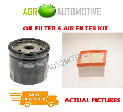 Petrol Service Kit Oil Air Filter For Ford Fiesta 1.2 82 Bhp 2009- • £12.44