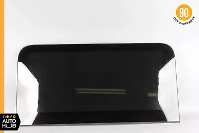 07-15 Audi Q7 4L Rear Sunroof Roof Glass 4L0877057A OEM • $244.85