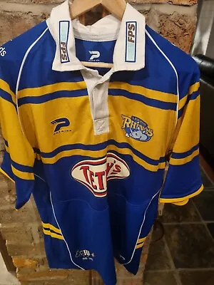 £22.95 • Buy Vintage Leeds Rhinos Jersey Home Rugby Shirt Size 40/42 Chest