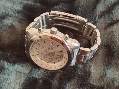 £0.99 • Buy Seiko Chronograph Quartz Watch 100m 7T92-0LV0