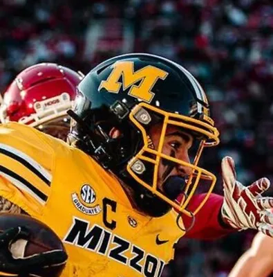 Missouri Tigers Riddell Speedflex Helmet Vs Arkansas 2023 Full Size • $850