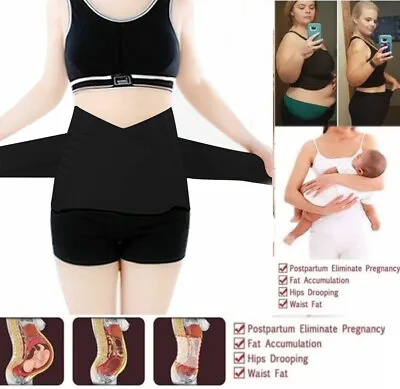 £6.95 • Buy Postpartum Support Waist Belt Shaper Recovery Belly After Pregnancy Maternity UK