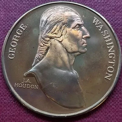 George Washington J.A. Houdon - Mount Vernon Medal #67023 • $9.99
