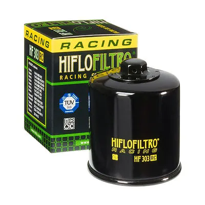 FITS Kawasaki ZX600 J1-J2 (ZX6-R Ninja)  00-01 HiFlo Racing Oil Filter HF303RC • £8.99