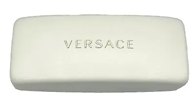 VERSACE White Hard Carrying Case For Sunglasses Glasses Frame Eyewear • $9.99