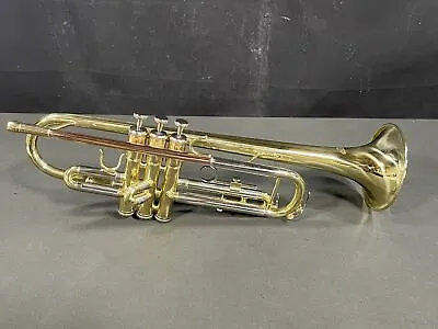 Eastrock Bb Trumpet Standard Set W/ 7C Mouthpiece Gold Phosphor Copper Used • $97.91