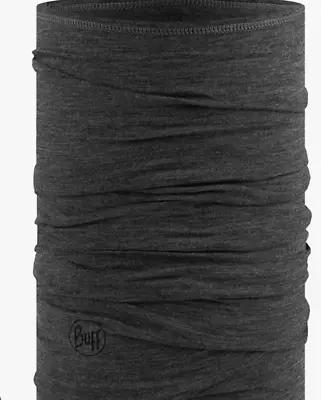 Buff Merino Lightweight Multifunctional Headwear - Gray One Size • $27.99