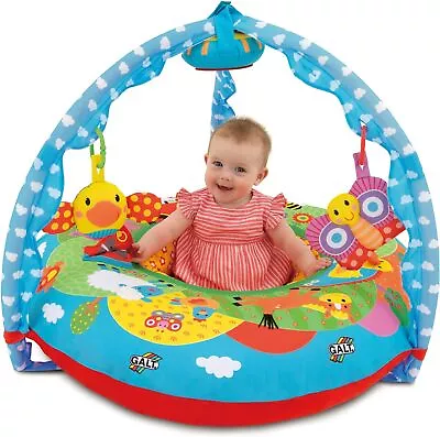 Galt Toys Playnest And Gym - Farm Sit Me Up Baby Seat Ages 0 Months Plus • £84.18