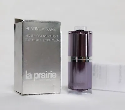 La Prairie Platinum Rare Haute-Rejuvenation Eye Elixir 3 Ml. • $59