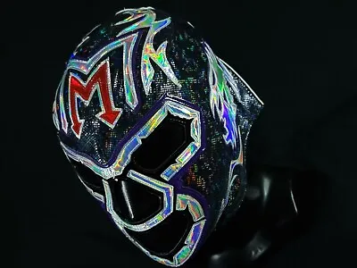 Muerte Mask Wrestling Mask Luchador Wrestler Lucha Libre Mexican Mask Costume • $42