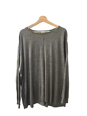 CABI Women’s Grey Pullover Sweater Size Medium • $19.99