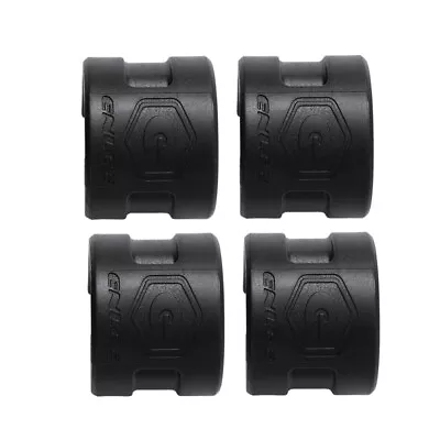  4 Pcs Bike Chain Protector Chainstay Tape Protective Clip Rings • £8.69