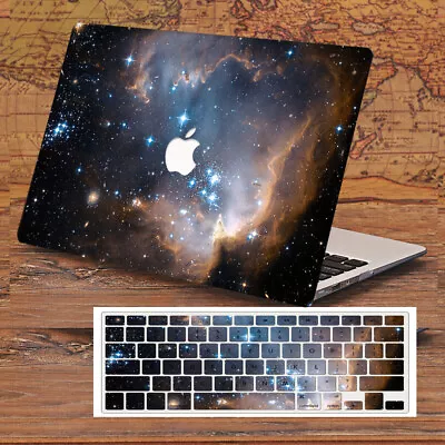 Rainbow Abstract Galaxy Universe #A26 Hard Shell For MacBook Air Pro 13 14 15 16 • £15.35