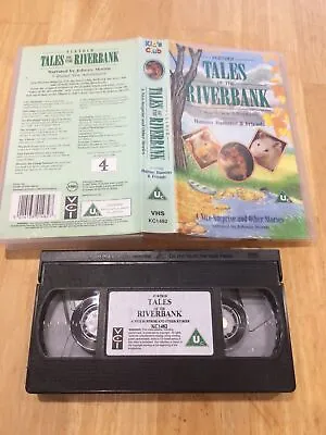 Tales Of The RiverBank Vhs/pal A Nice Surprise And Other Stories • £4.99