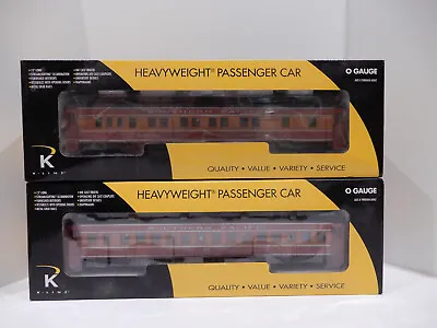 K-Line Heavyweight 15  Passenger Cars 2 Pack Southern Pacific SP Daylight • $180