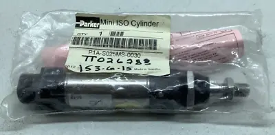 Parker P1a-s025ms-0030  Mini Iso Pneumatic Cylinder **new** • $119.95