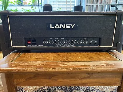 Laney AOR Pro Tube 50 Watt Head - 1985 - Vintage Made In England - Great Shape • $734.99