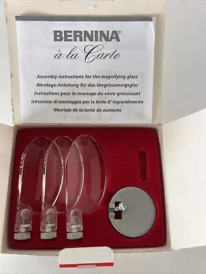 Genuine Bernina Magnifying Glass Lens Set • $55