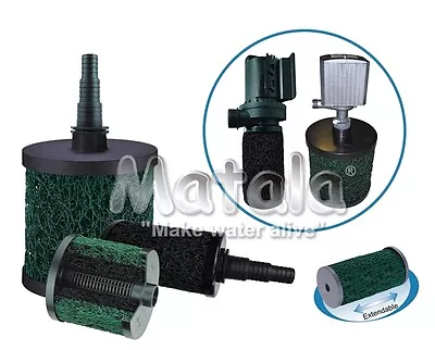 Matala EZ-Bio Pump Pre-Filters - Single Or Double Core Options • $32.49