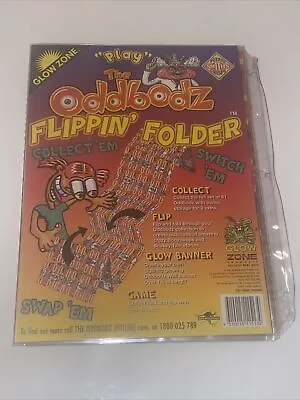 28 X The Oddbodz Cards And Flippin Folder Smiths Crisps - • $90