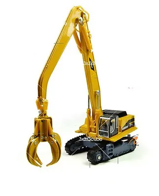 1/87 Grab & Magnet Attach Crane Construction Equipment Diecast Model 1:87 By KDW • $29.14