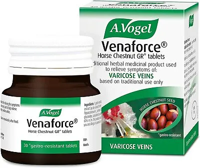 A.Vogel Venaforce Horse Chestnut 60 Tabs • £22.99