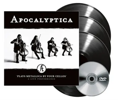 Apocalyptica Plays Metallica By Four Cellos: A Live Performance (Vinyl) • £31.90