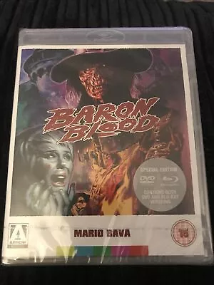 Baron Blood - Mario Bava - Gothic Horror - DVD & BLU-RAY Versions - NEW & SEALED • £22.49